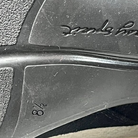 Clarks Unstructured Women's Leather Ankle Boots Shoes Size US11 - Picture 4 of 8